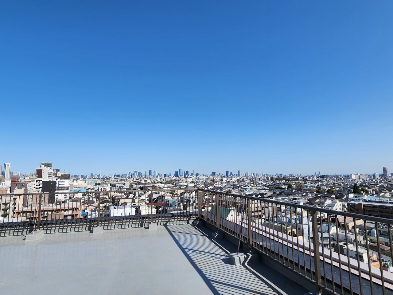 明大前屋上マンション