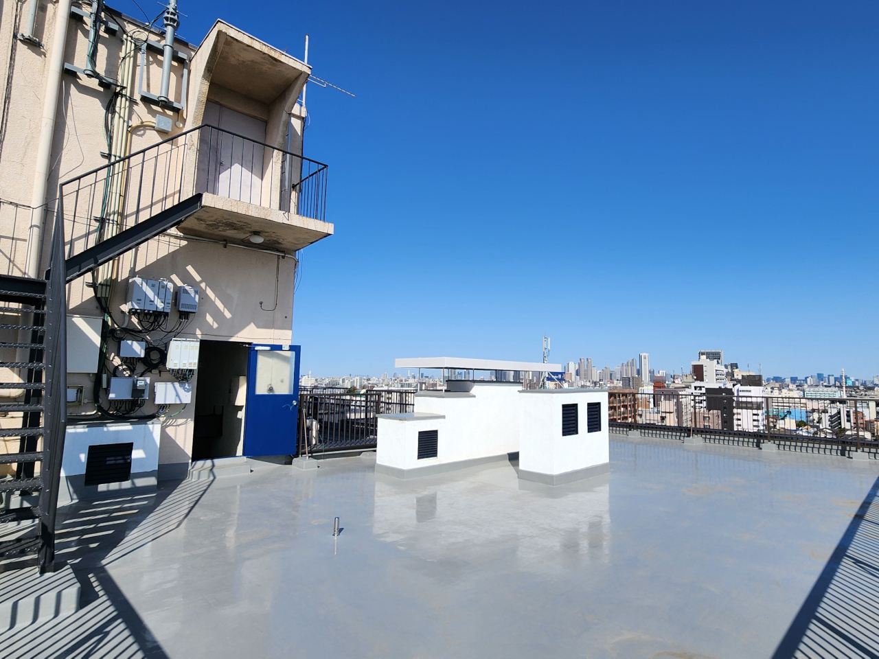 明大前屋上マンション
