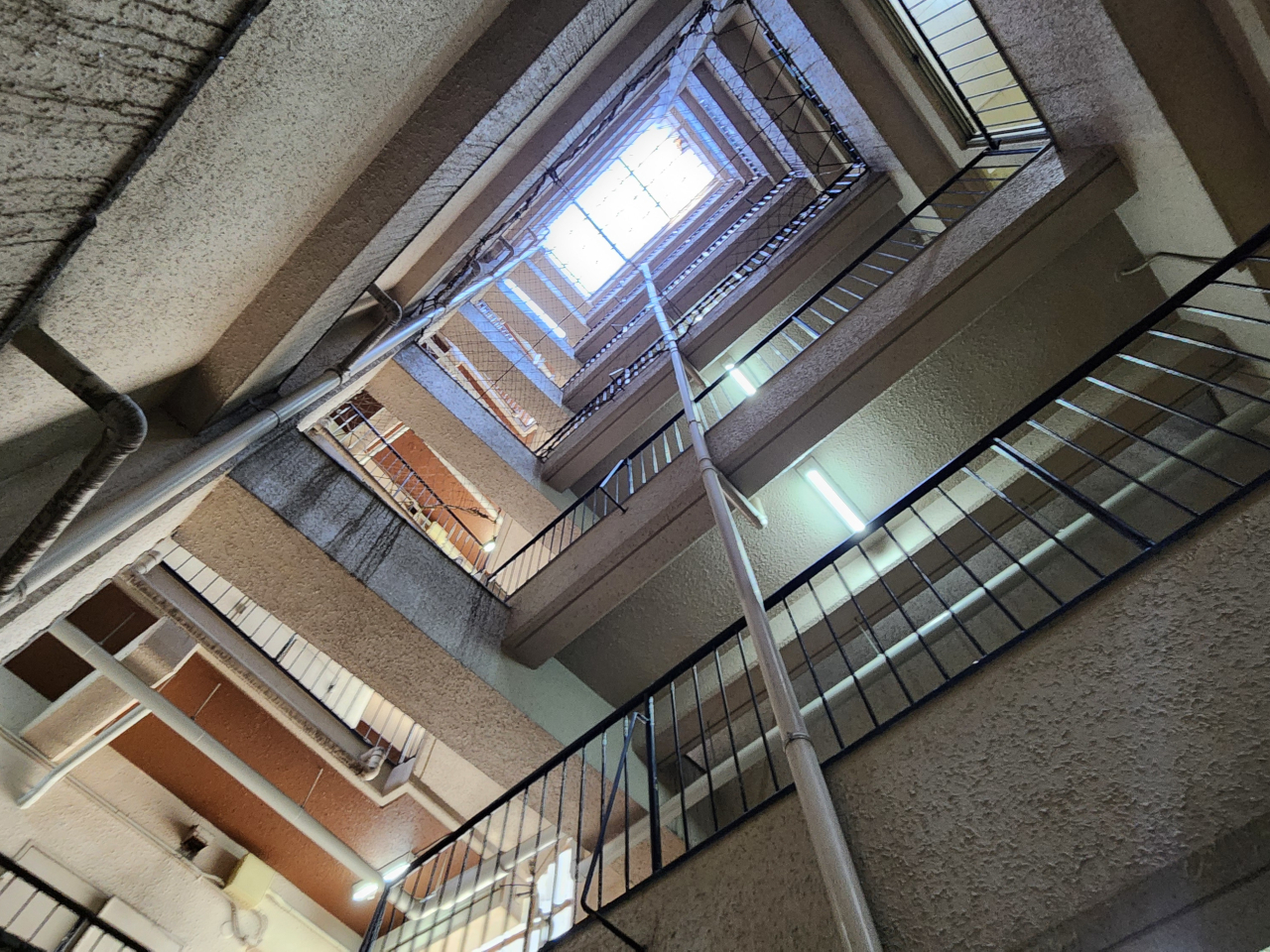 明大前屋上マンション