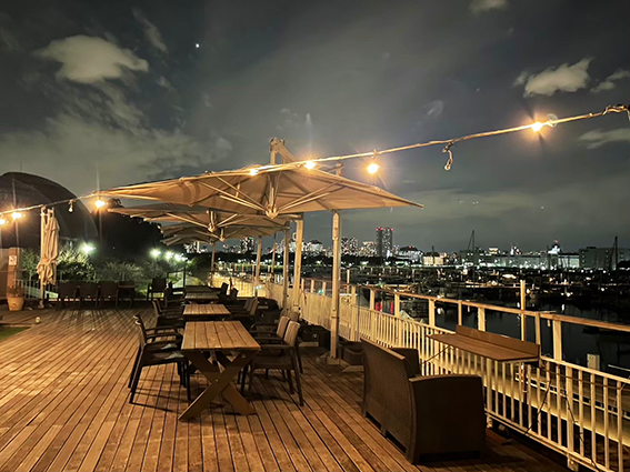 東京夢の島マリーナ