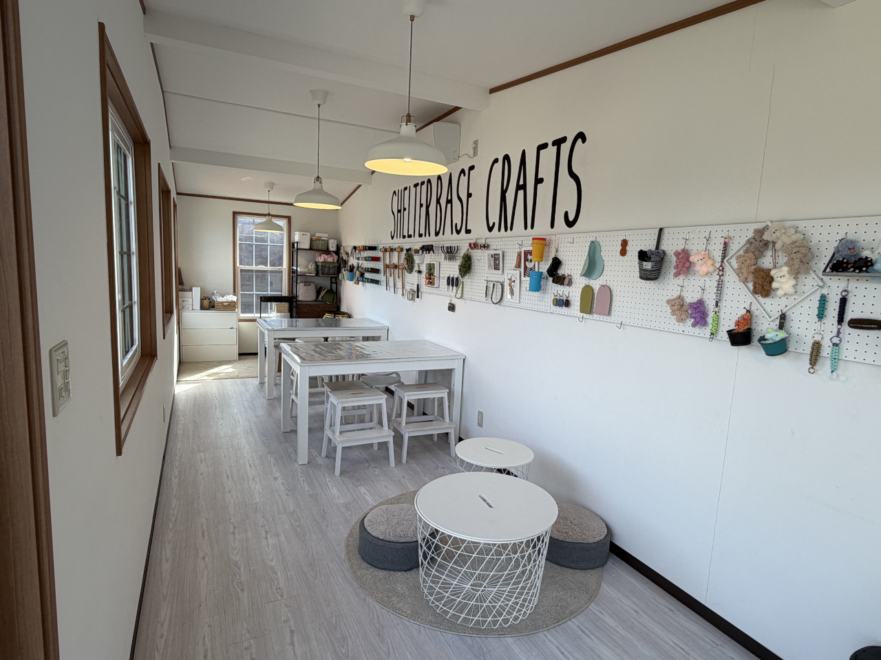 キャンプ&BBQ場　シェルターベース鎌ケ谷