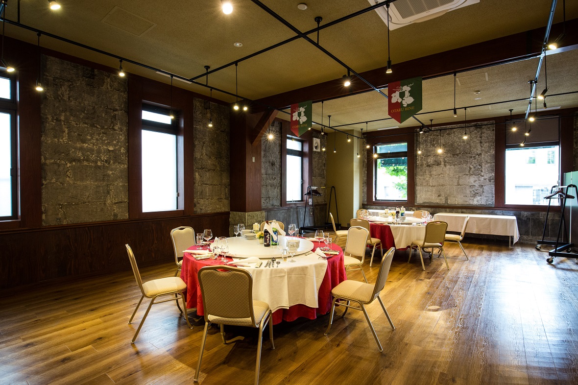 小樽バイン（旧北海道銀行）