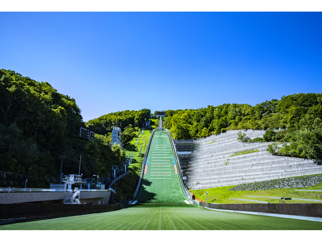大倉山ジャンプ競技場
